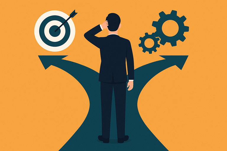 Quand les OKR renforcent les tensions structurelles de l’entreprise